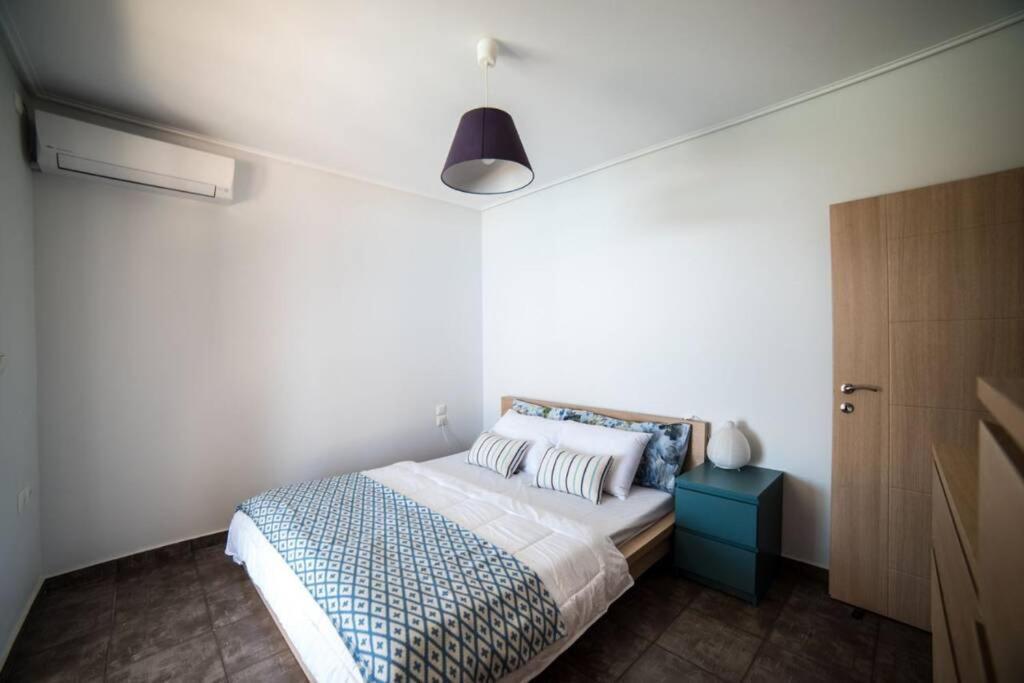 Apollo Romantic Sea View Villa Kivérion エクステリア 写真