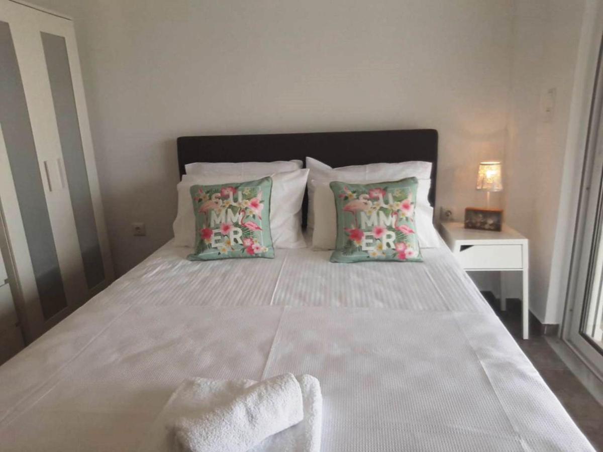 Apollo Romantic Sea View Villa Kivérion エクステリア 写真
