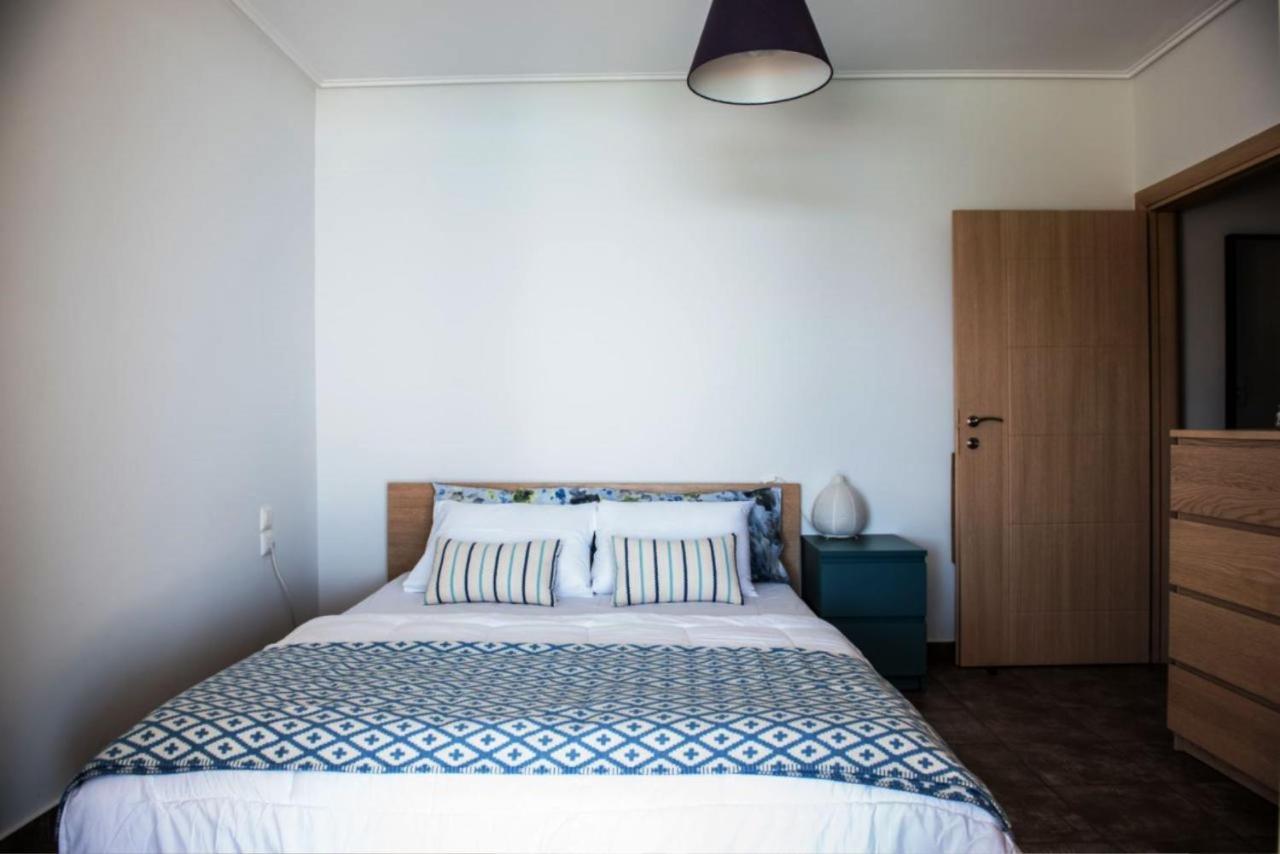 Apollo Romantic Sea View Villa Kivérion エクステリア 写真