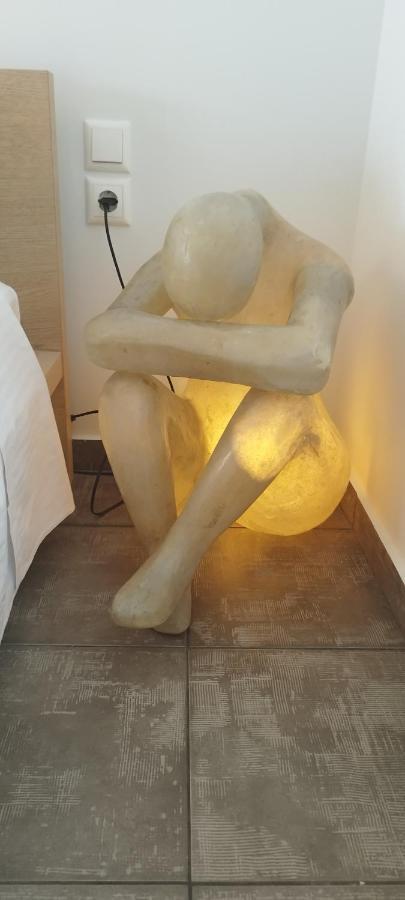 Apollo Romantic Sea View Villa Kivérion エクステリア 写真