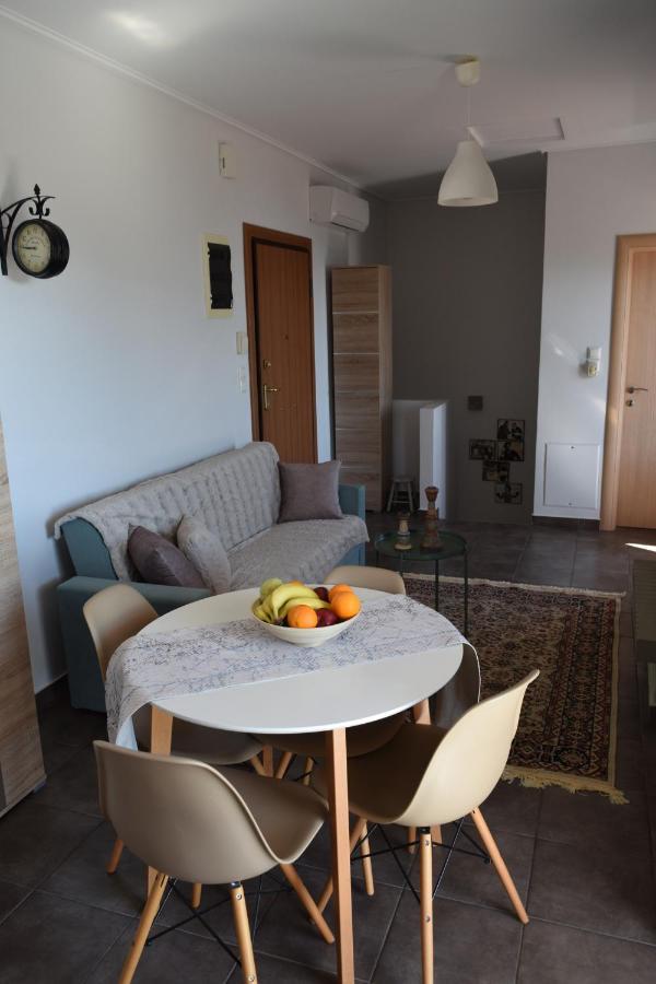 Apollo Romantic Sea View Villa Kivérion エクステリア 写真