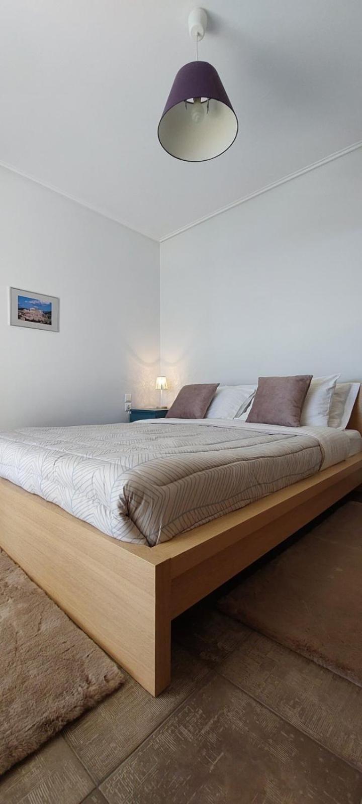 Apollo Romantic Sea View Villa Kivérion エクステリア 写真